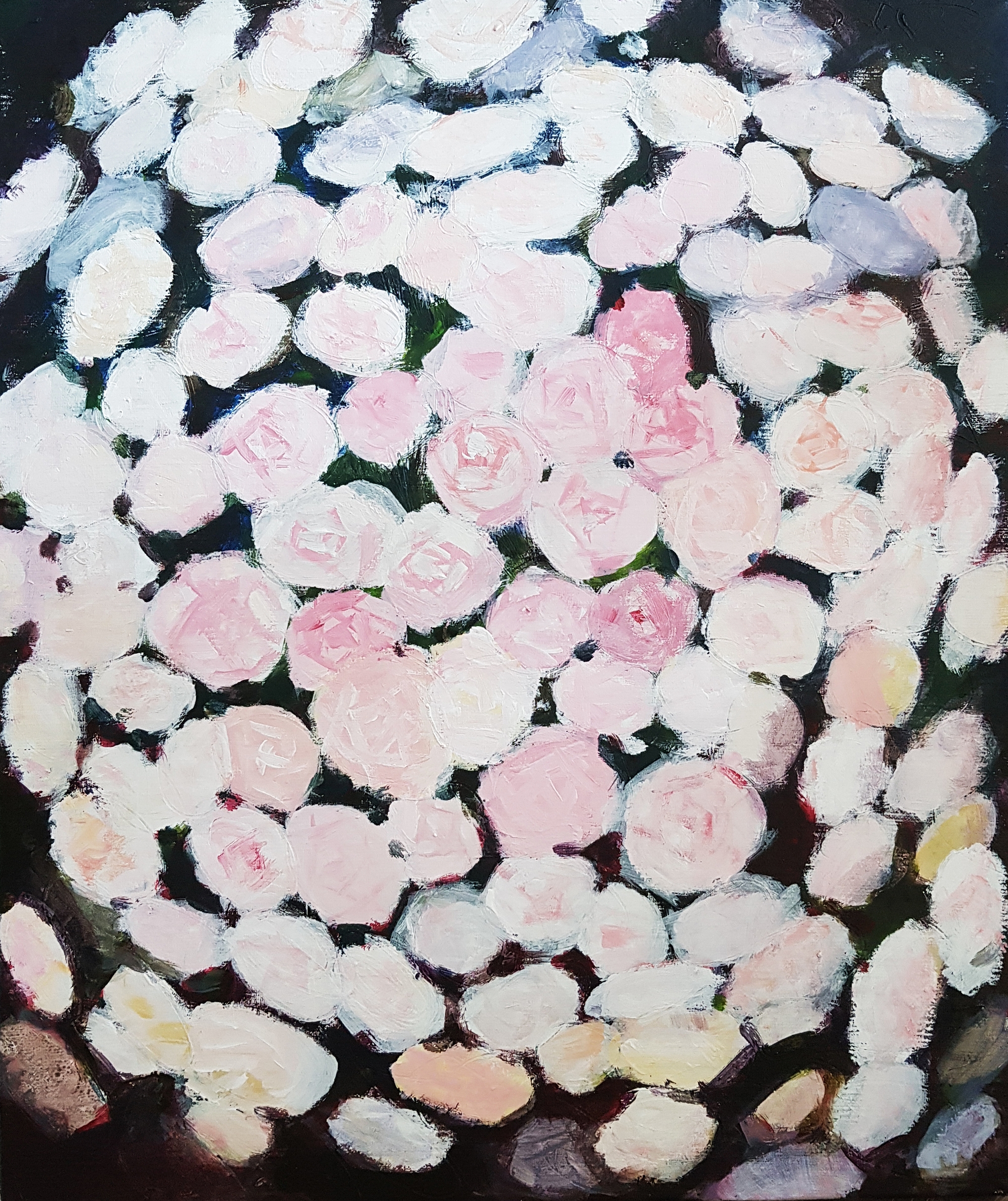 박동옥 / 무제 / 72.7×53.0cm / Acrylic on canvas